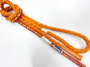 未使用品　正絹　手組帯締め